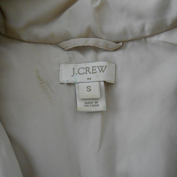 J. Crew Puffer Vest Size Small - Picture 5 of 14